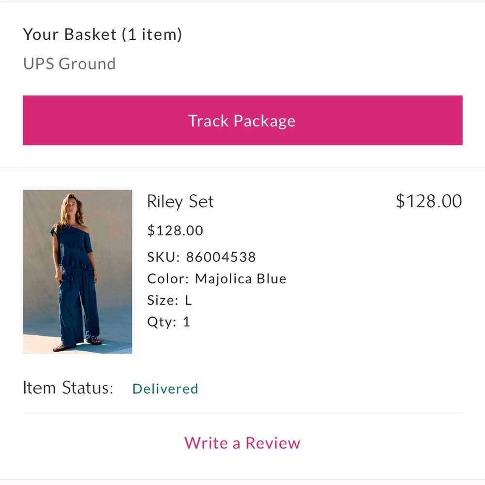 Free People Riley Set - Picture 4 of 4
